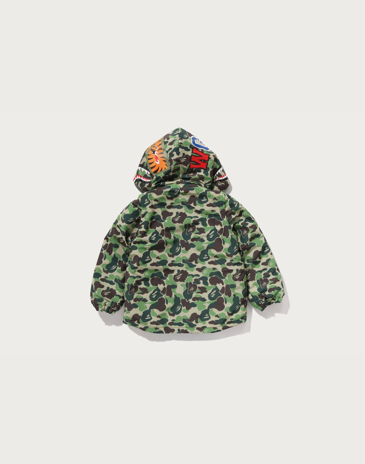 ABC CAMO SHARK 4WAY JACKET KIDS