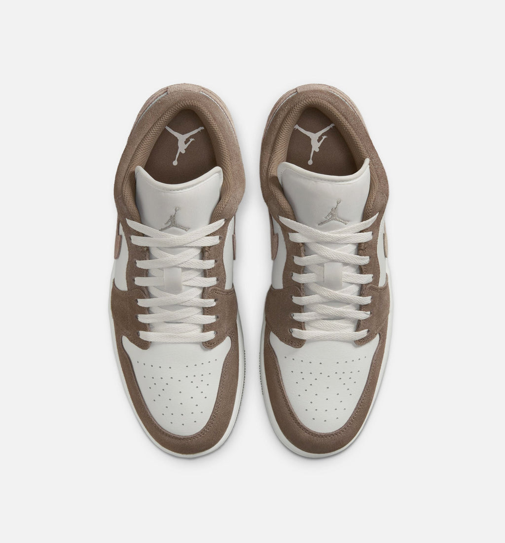 Air Jordan 1 Low - Men's Lifestyle Sneaker (Olive Grey/Enigma Stone/Summit White)