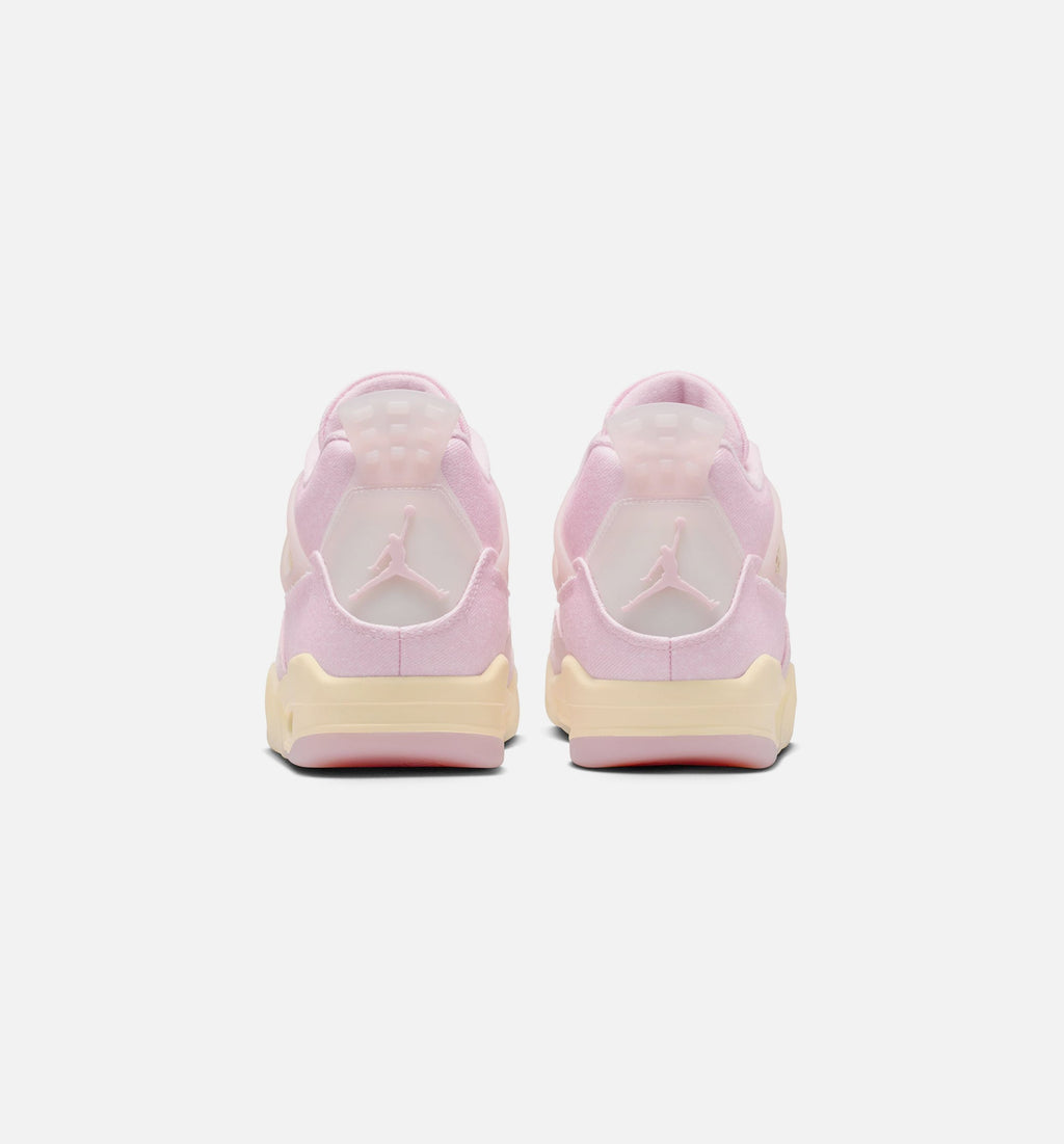 Air Jordan 4 Retro Pink Pearl and Iced Carmine – Women's Lifestyle Shoe in Pearl Pink/Iced Carmine/Coconut Milk