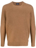 Drumohr crew-neck wool jumper