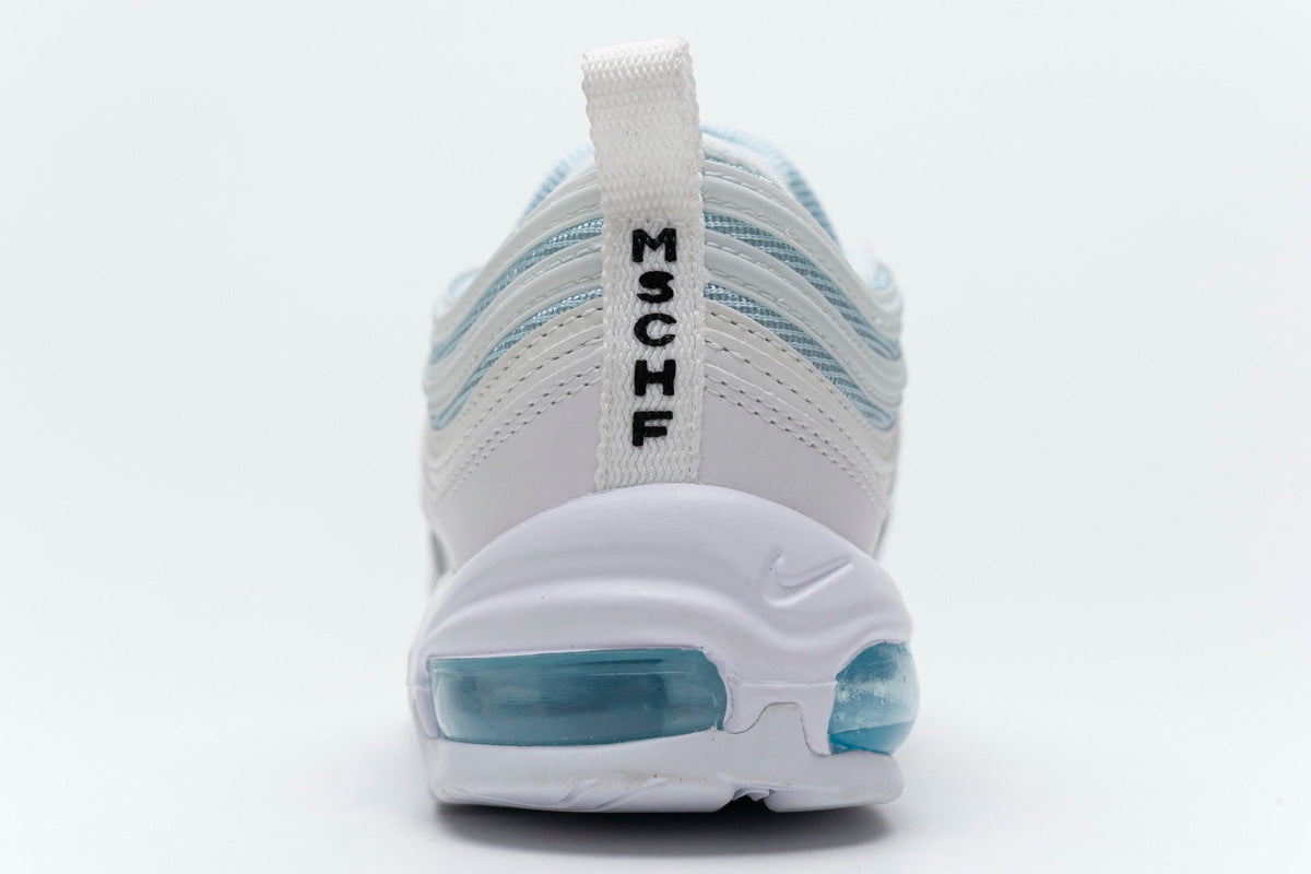 Reps Sneakers JSUS Nike Air Max 97 Mschf X Inri "jesus Shoes" 921826-101