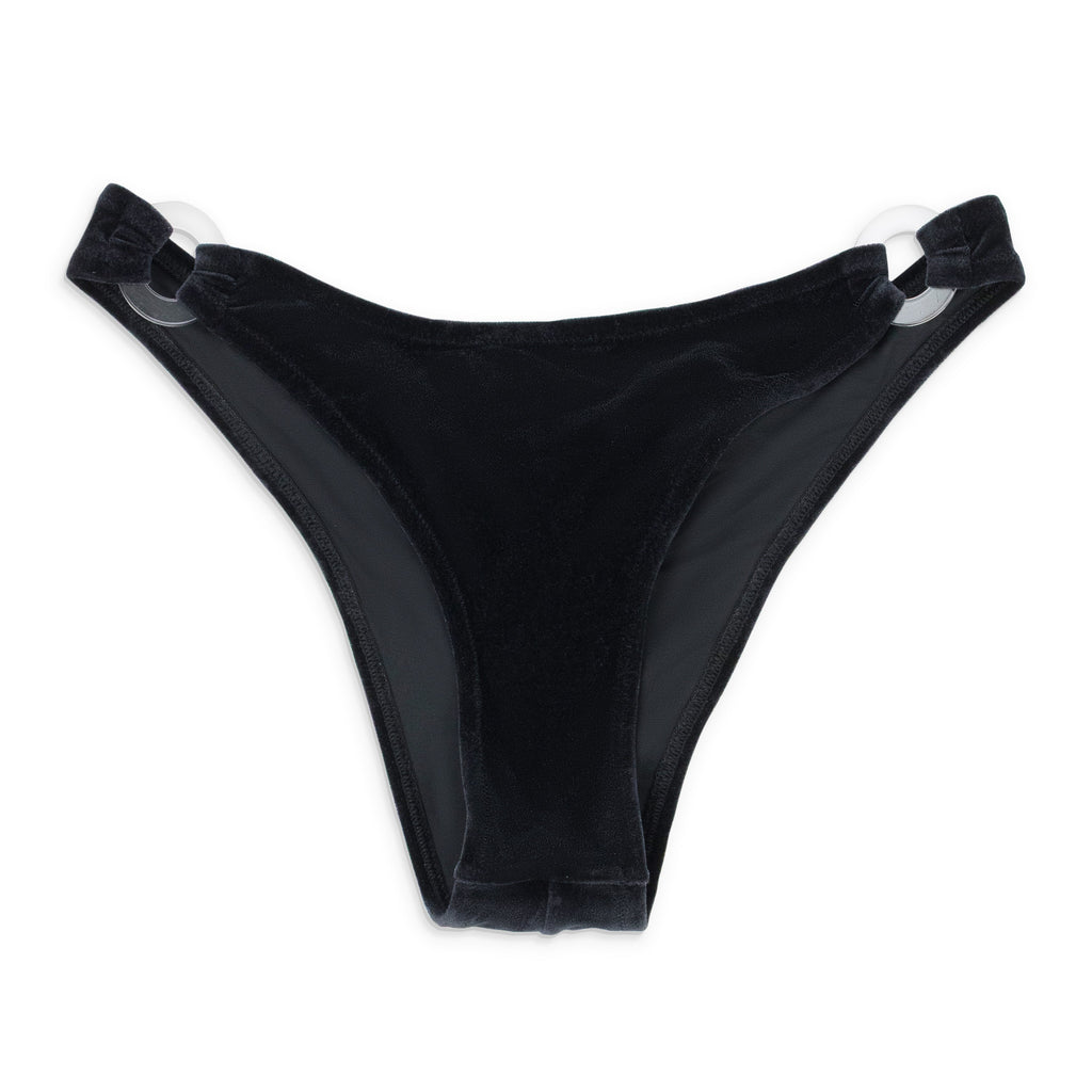 BLACK RINGS VELVET RINGS BIKINI