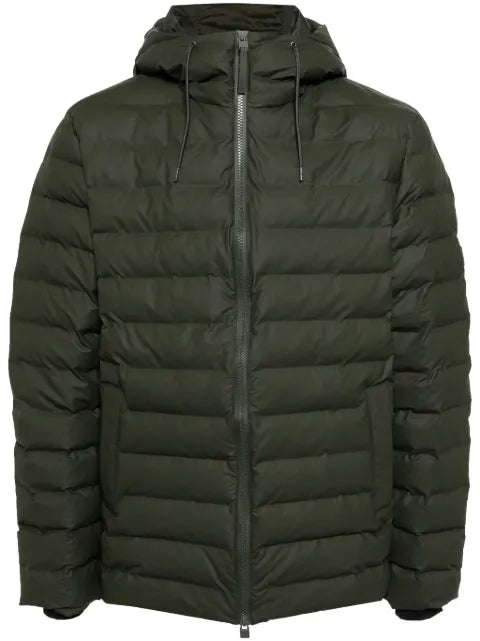 Rains Lohka hooded puffer jacket