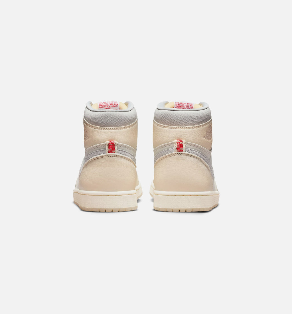 Air Jordan 1 Retro High OG Sail Men's Lifestyle Shoes - Sail/University Red/Pale Ivory/Coconut Milk/Phantom