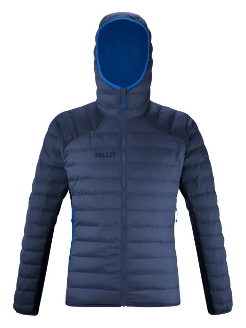 Pascal Millet logo-print down jacket