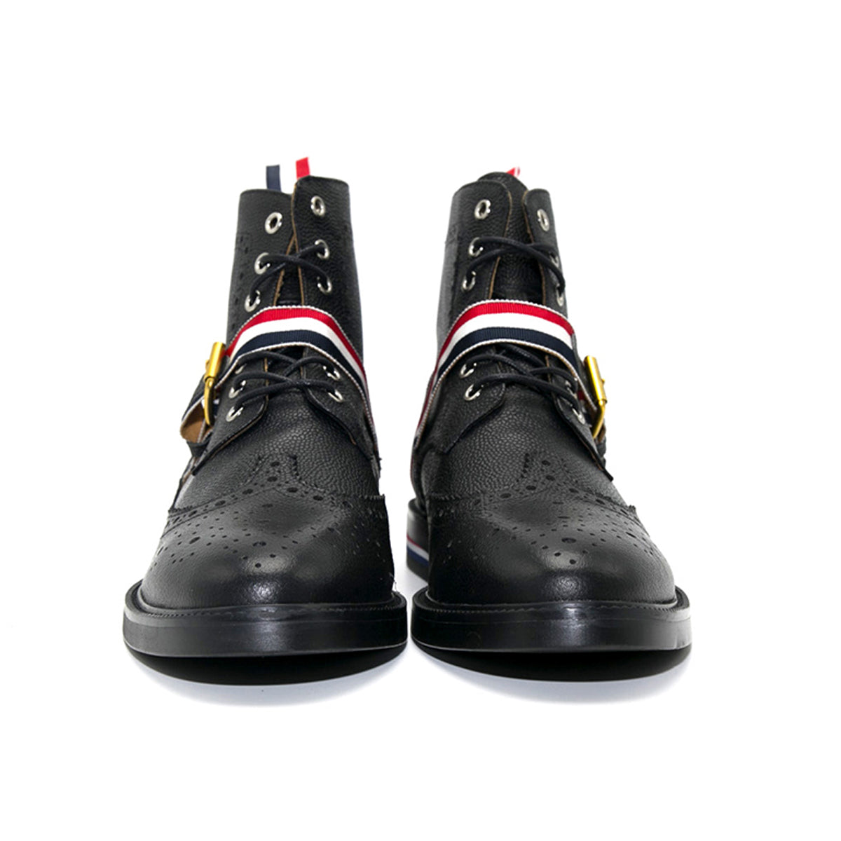 Cowhide High Boots