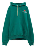 Casablanca logo-print hoodie