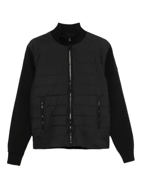 Save The Duck quilted knit jacket