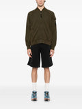 C.P. Company fleece bomber jacket
