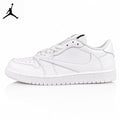 Air Jordan 1 Low All-white Unisex Sneakers DM7866-292