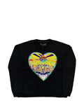 Who Decides War graphic-print sweatshirt