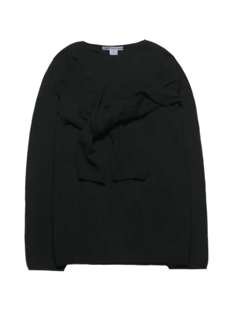 Comme Des Garçons Shirt extra-sleeve crew-necksweater
