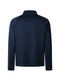 Hackett London long-sleeved zipped sweatshirt