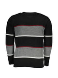 U.S. Grand horizontal-stripe crew-neck sweater