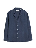 Lardini patch-pocket button-up jacket