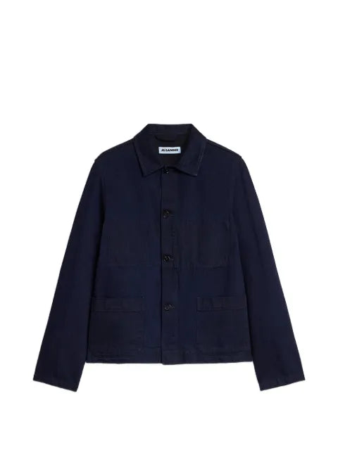 Jil Sander denim blouson