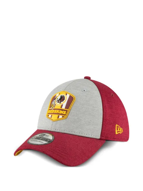 NEW ERA CAP 39THIRTY Washington Redskins Authentic On-Field Flex Fit baseball cap
