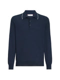 Brunello Cucinelli lightweight knit polo shirt
