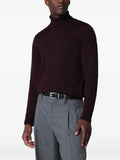 Drumohr roll-neck knitted sweater