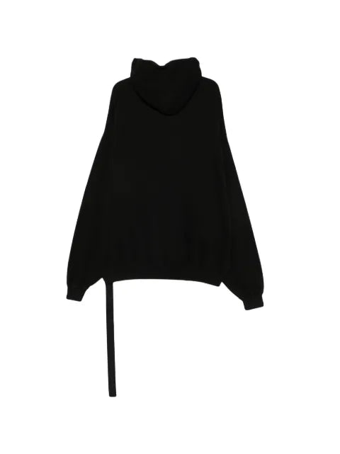 Rick Owens DRKSHDW Hun strap-detail hoodie