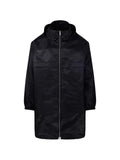 Saint Laurent hooded logo-print jacket