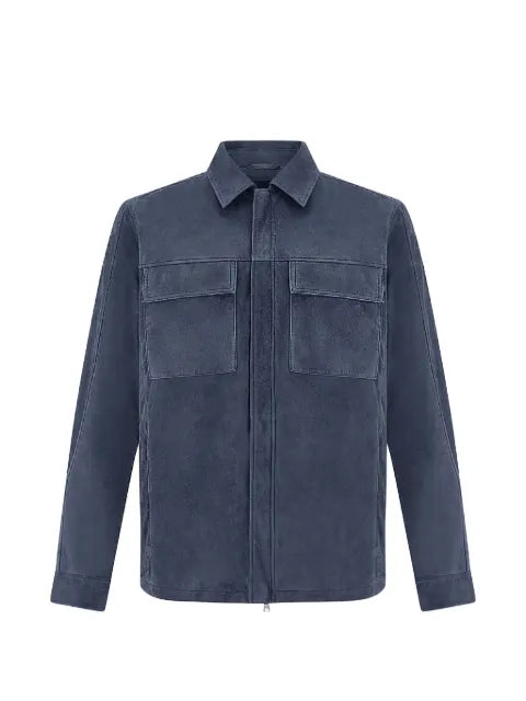 Paul & Shark Aqualeather suede jacket