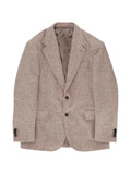 Fortela Bernardo herringbone wool blazer