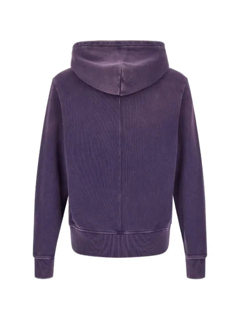 ENTIRE STUDIOS washed zip-up hoodie