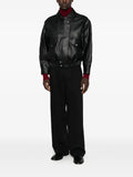 DUNST faux-leather jacket