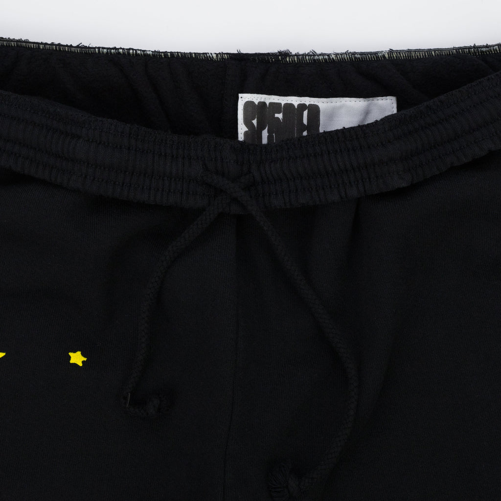 Black Atlanta Sweatpants