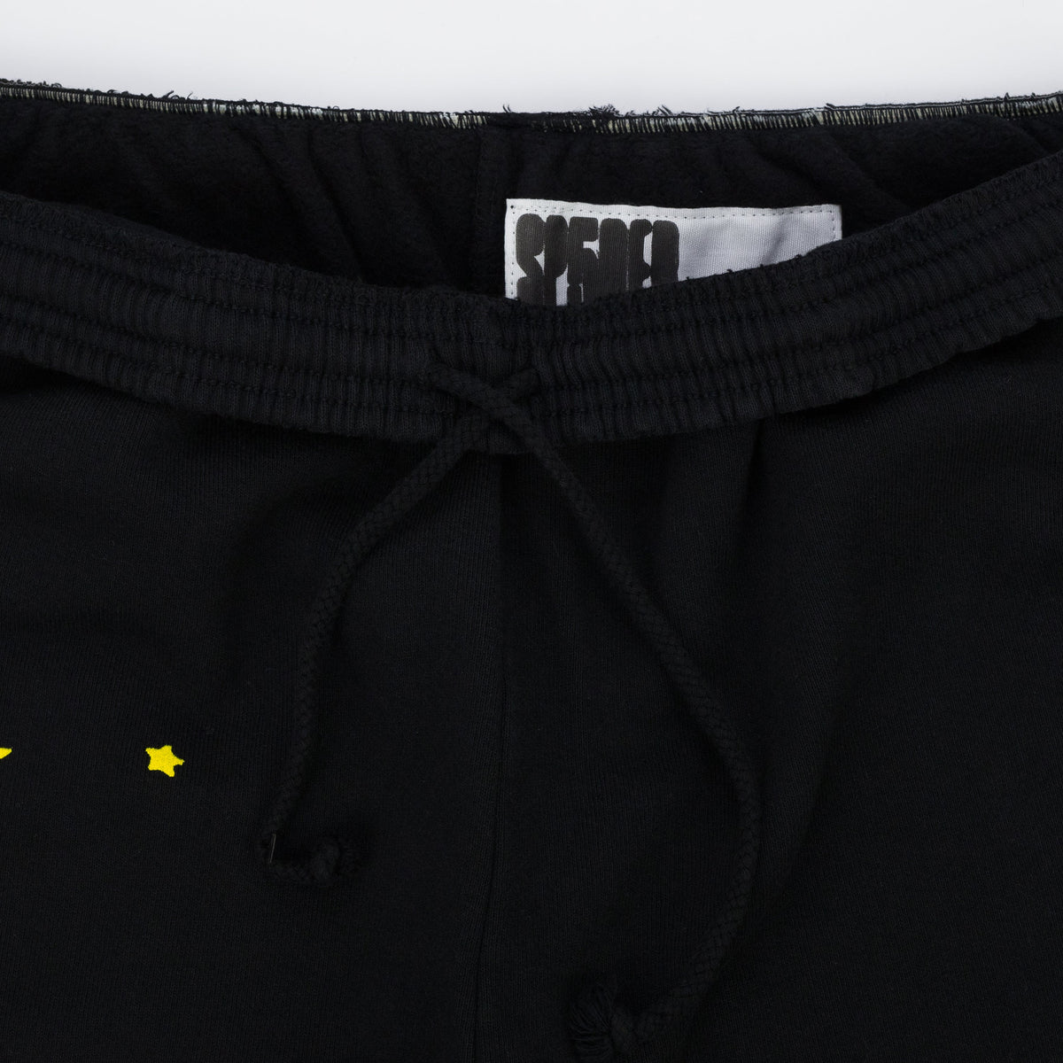 Black Atlanta Sweatpants