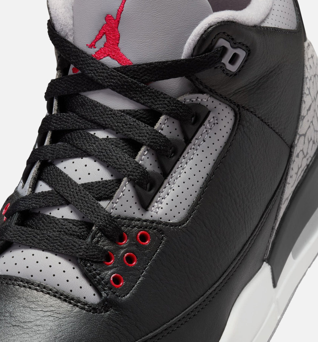 Air Jordan 3 Retro “Black Cement” Men's Lifestyle Shoes