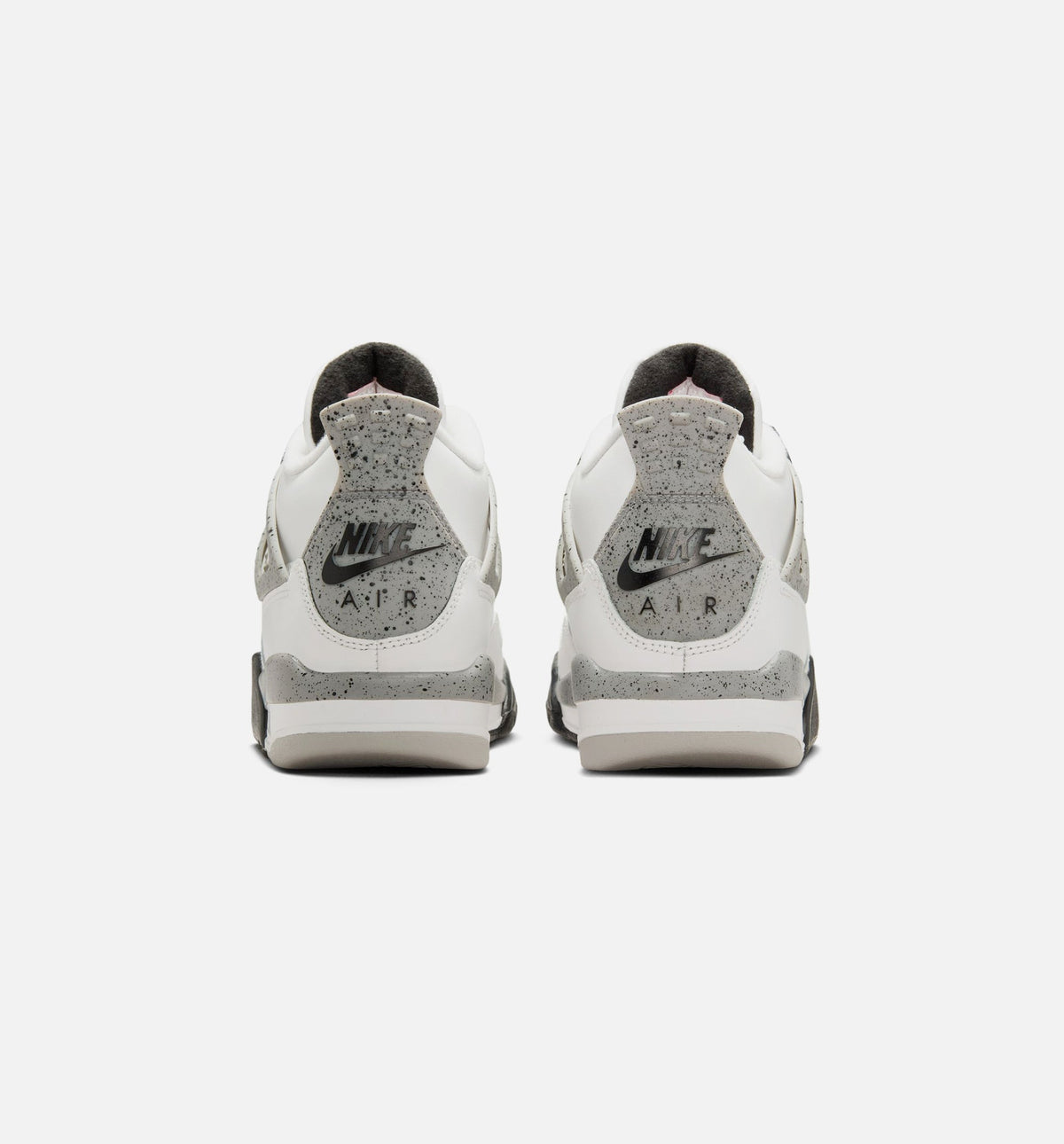 Air Jordan 4 Retro White Cement | Grade School Lifestyle Shoe | White/Fire Red/Light Graphite/Black