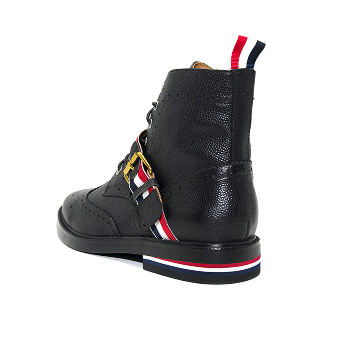 Cowhide High Boots