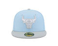 New Era 59Fifty Chicago Bulls Two-Tone Fitted