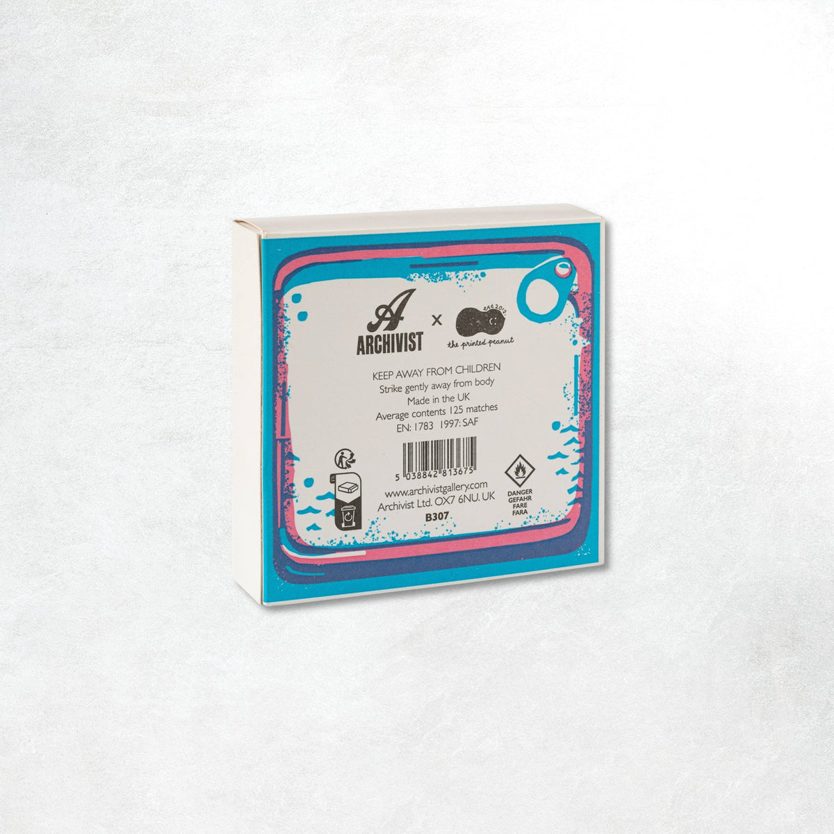 Archivist: Sardine Square - Safety Matches