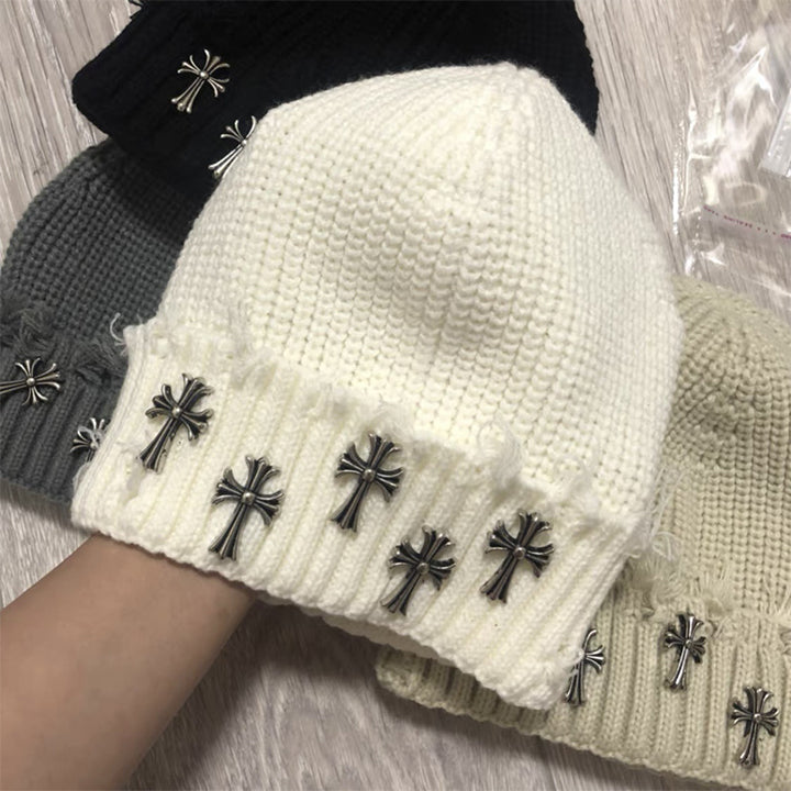 Chh Chrome Heart Beanie Autumn/Winter Casual Fashion