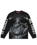 Godspeed Top 5 Slizzy Long Sleeve T-Shirt Black Wash