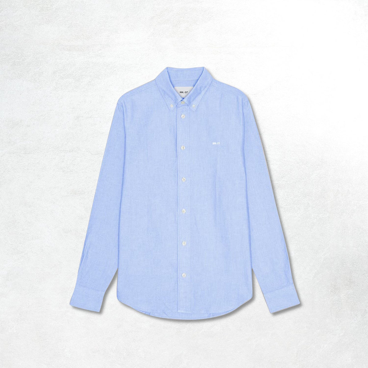 NN07 Colby BD Shirt: Light Blue