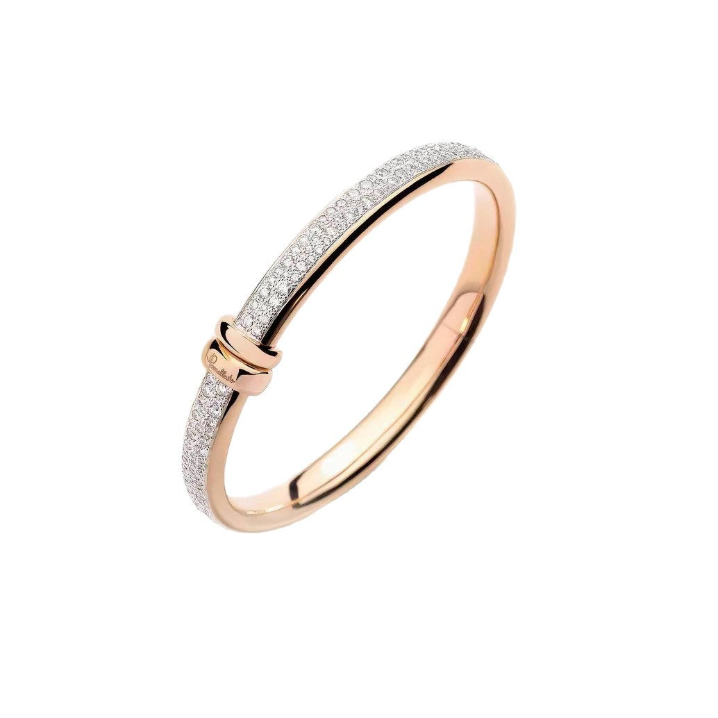 Pomellato Style Classic Cubic Zirconia Bangle