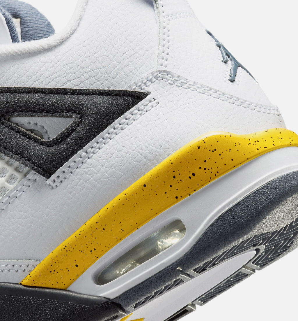 Air Jordan 4 Retro Rare Air Tour Yellow Grade School Lifestyle Shoe