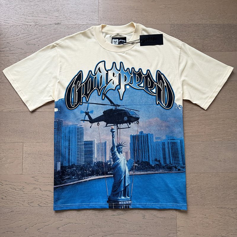 Godspeed Sun-Eye Graphic T-Shirt