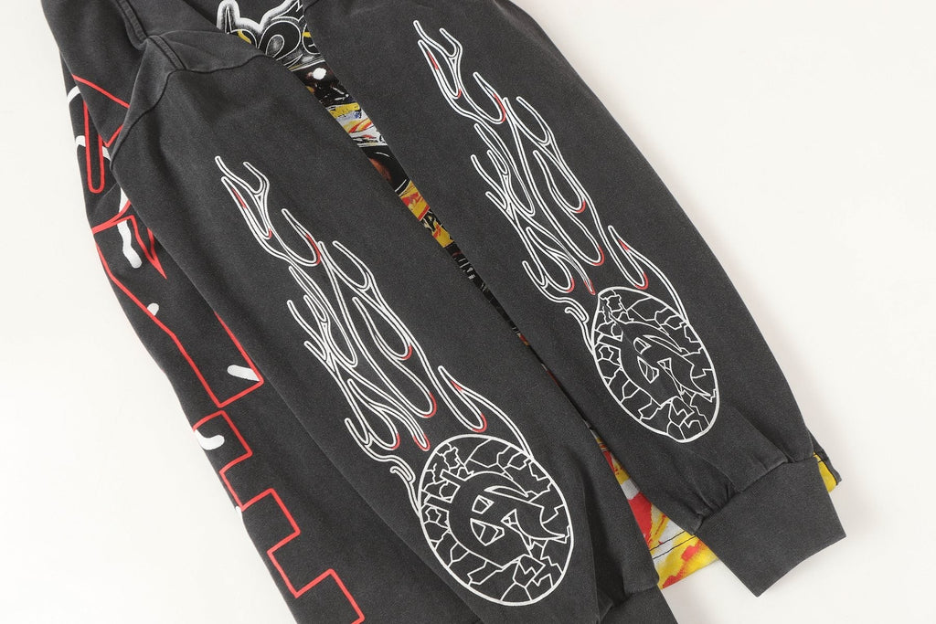 Godspeed Racing Skull Graphic Long-Sleeve T-Shirt