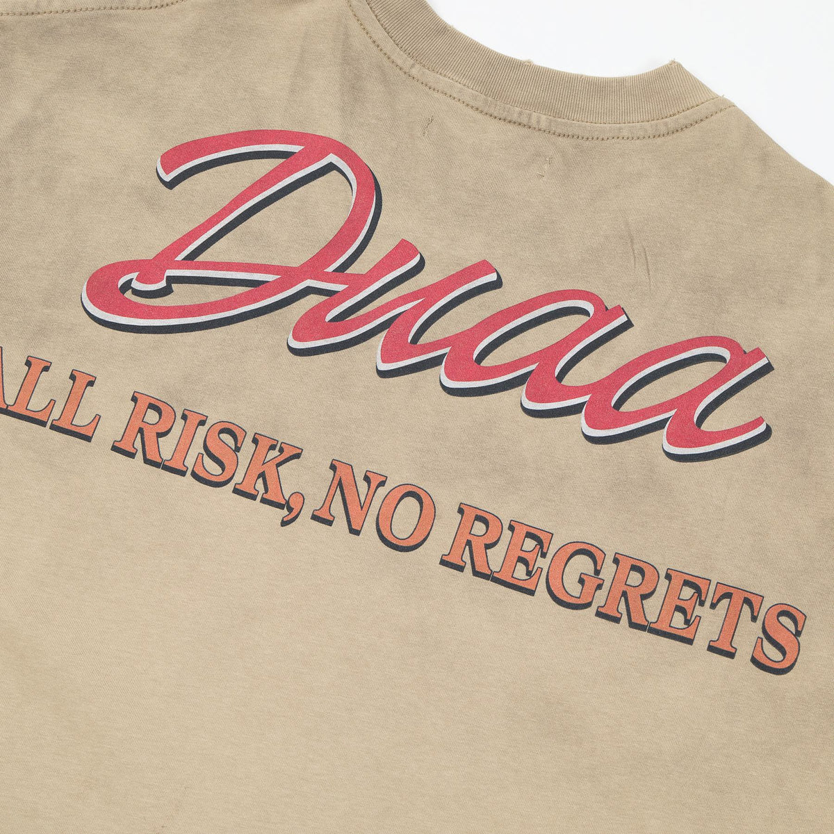Rough Play All Risk Car Graphic Short-Sleeve T-Shirt