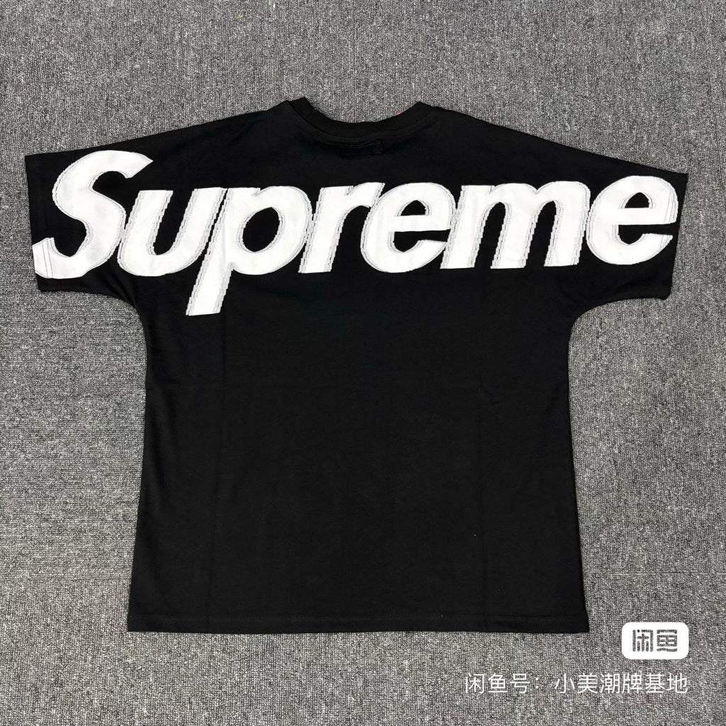 Supreme Oversized Front Graphic T-Shirt