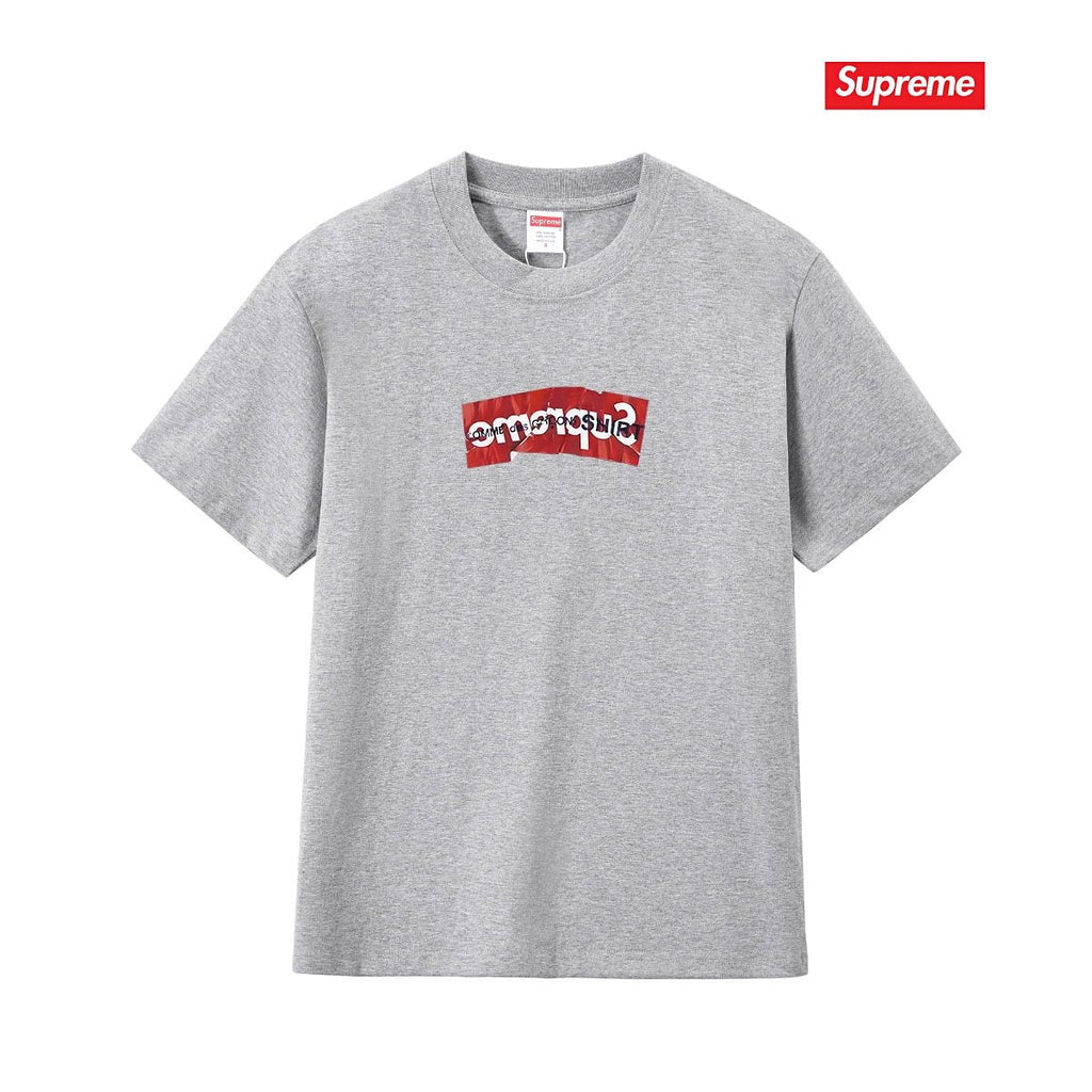 Supreme Distressed Graphic T-Shirt