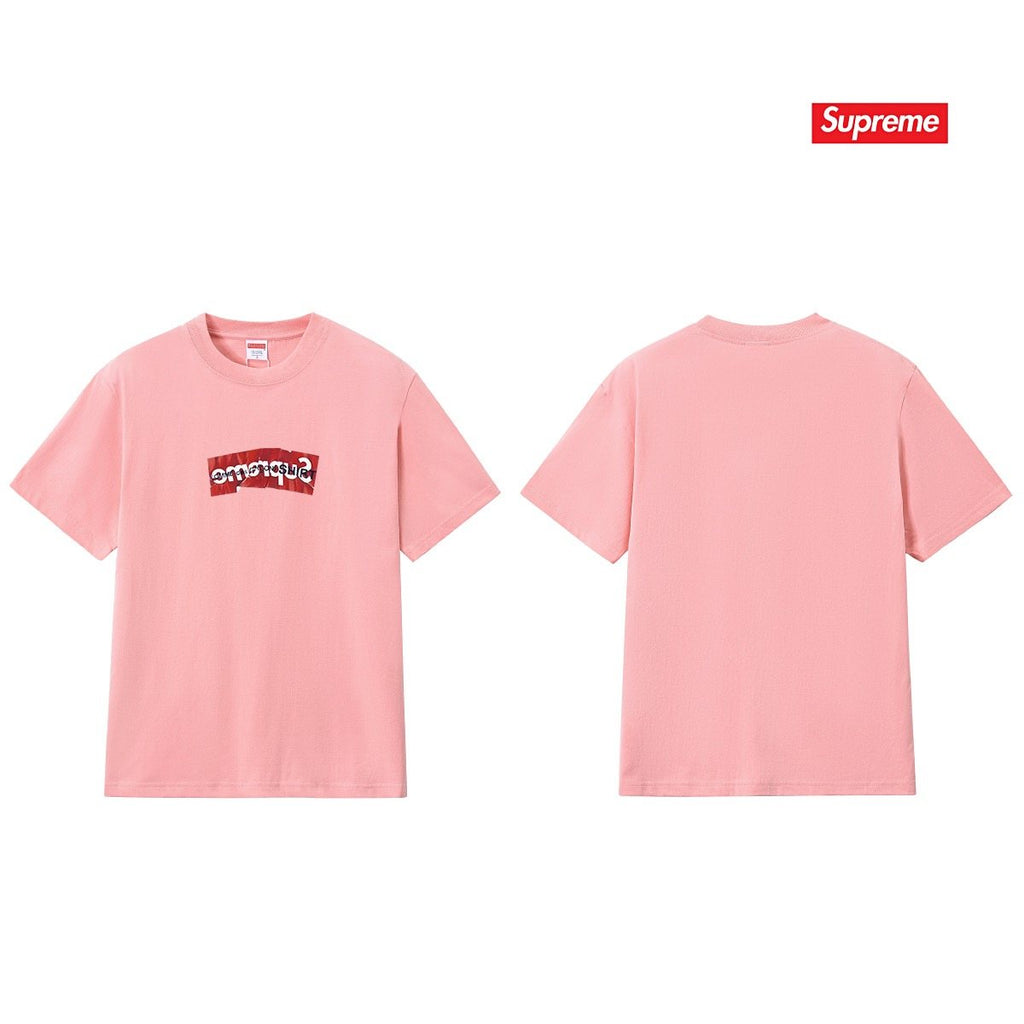 Supreme Distressed Graphic T-Shirt