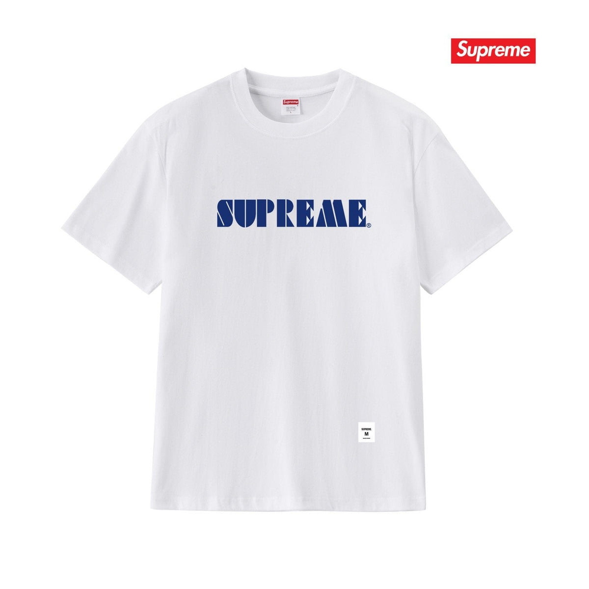 Supreme Wordmark Graphic Short-Sleeve T-Shirt