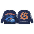 Godspeed Ship Graphic Long-Sleeve T-Shirt