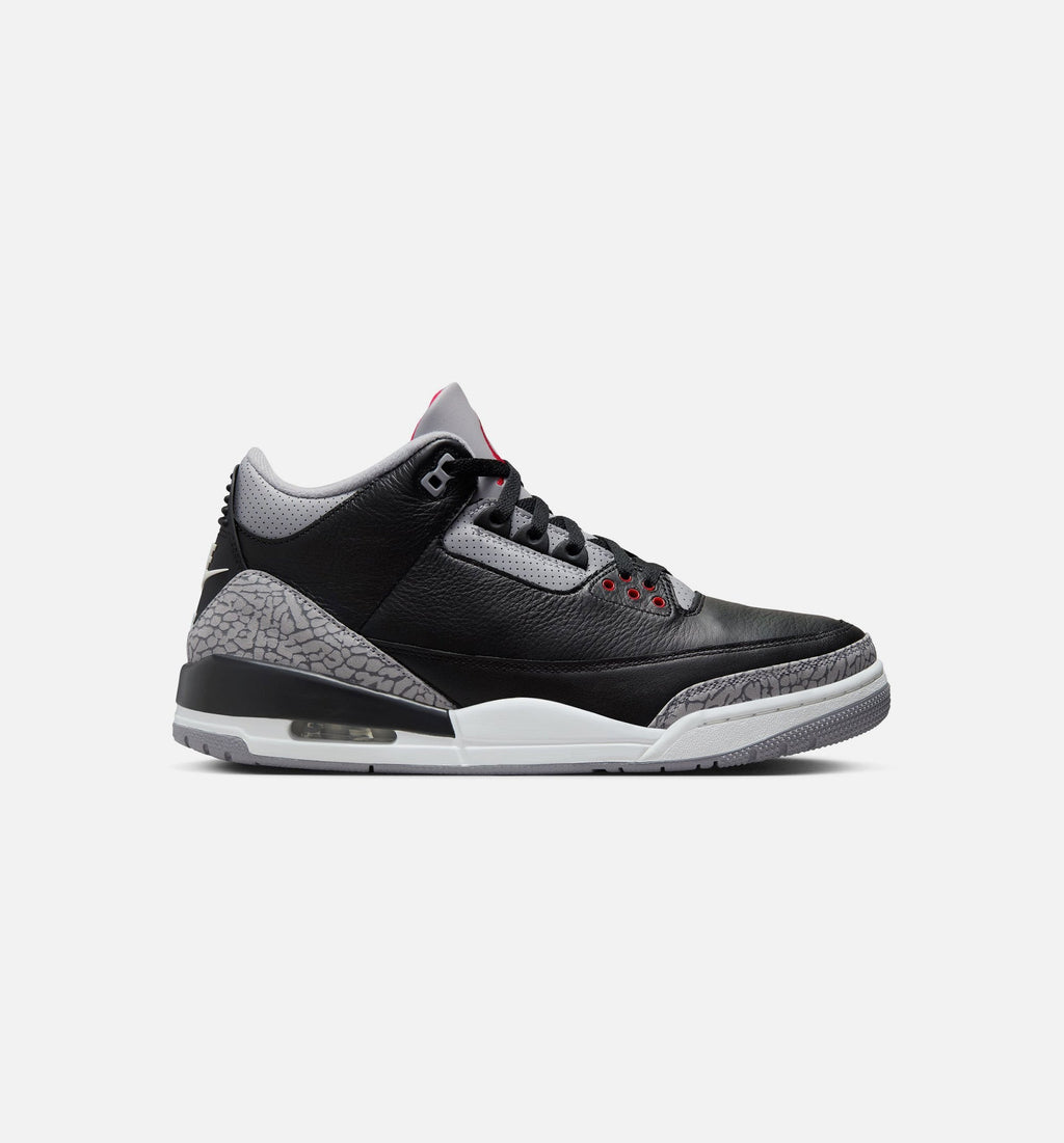 Air Jordan 3 Retro “Black Cement” Men's Lifestyle Shoes